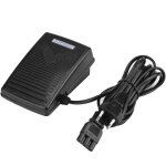 [jamais utilis�] machine � coudre singer, p�dale de machine � coudre avec cordon pour coudre � la maison, ...