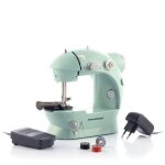 Machine � coudre de voyage, mini machine � coudre portable avec led, coupe - fil et accessoires