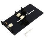 Ineasicer - machine  couper verre outil de dcoupe pour bouteilles de vin bire poulies kit complet ...