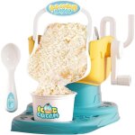 Machine � cr�me glac�e manuelle sorbeti�re � refroidissement long yaourti�re glac�e cong�lateur sans ...