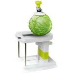Machine de d�coupe de chou r�p�, trancheuse de l�gumes avec 3 lames en acier inoxydable, coupe 5 kg en ...