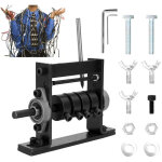 Machine � d�nuder de fil 1 couteaux ?1 - 30mm, outil de pince � d�nuder de fil de cuivre � manivelle, ...