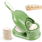 Machine � dumpling 2 en 1 - moule � raviolis - machine � pelmeni automatique - pour la maison et la cuisine ...