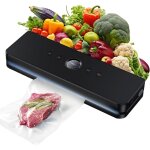 Machine  emballer sous vide 5 en 1 pour aliments, avec 10 sacs sous vide, compagnon sous vide, machine ...