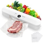 Machine  emballer sous vide, machine  emballer sous vide pour aliments, avec 10 sacs pour aliments, ...