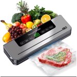 Machine � emballer sous vide pour aliments syst�me de scellage automatique avec modes sec et humide, ...