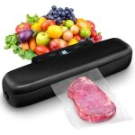 Machine à emballer sous vide automatique pour aliments, appareil à une touche pour conserver les aliments ... Machine à emballer sous vide automatique pour aliments, appareil à une touche pour conserver les aliments ...