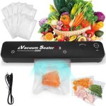 Machine à emballer sous vide, machine à emballer sous vide électrique automatique pour aliments, mini ... Machine à emballer sous vide, machine à emballer sous vide électrique automatique pour aliments, mini ...