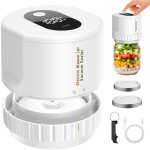 Machine � emballer sous vide �lectrique pour bocaux mason, pour bocaux mason � ouverture large et standard ...
