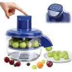 Machine � �plucher �lectrique pour le raisin, �plucheur automatique rechargeable de fruits ou l�gumes, ...