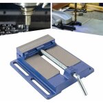 Machine �tau �tau colonne perceuse banc perceuse 145mm , nettoyage sans effort pour diy ( bleu )