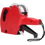 Machine d'�tiquetage manuelle pistolet d'�tiquette de prix � 8 chiffres avec cartouche outil de marquage ...