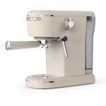 Machine � expresso - cafeti�re portable semi - automatique 15 bars avec r�servoir d'eau de 1, 08 l. pr�pare ...