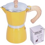 Feiyue - machine à expresso pour cuisinière 300 ml, tasse à expresso, cafetière italienne, cafetière ... Feiyue - machine à expresso pour cuisinière 300 ml, tasse à expresso, cafetière italienne, cafetière ...