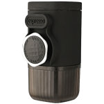 Machine � expresso portable manuelle, capsules d'expresso, caf� moulu, pour la maison, les voyages et ...
