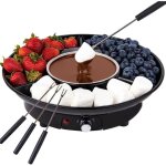 Machine de fusion au chocolat, fondue de fontaine au chocolat, tour de fontaine au chocolat avec mode ...