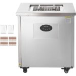 Mophorn - machine  glace commerciale, ensemble de moules simples - machine  glace 40 pices, en acier ...