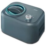 Machine a glace avec compresseur (convient pour la préparation de cremes glacées, yaourts glacés & sorbets, ... Machine a glace avec compresseur (convient pour la préparation de cremes glacées, yaourts glacés & sorbets, ...