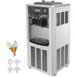 Machine � glace douce machine de glace commerciale 20 - 28l / h machine de glace alimentaire 2200w