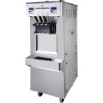 Machine � glace � l'italienne sur roulettes - 2 parfums + panachage - 80 l / h - spaceman