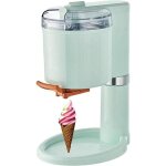 Machine  glace, turbine glace professionnelle, machine a glace enfant sorbet a glace portable et machine ...