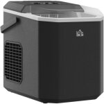 Homcom ? machine � gla�ons 12 kg / jour ? 9 gla�ons en 6 - 13 min ? autonettoyage ? fonctionnement silencieux ...