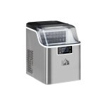 Machine à glaçons, 20 kg / 24 h 2, 3 l avec réservoir d'eau de 3, 2 l, programme de lavage automatique, ... Machine à glaçons, 20 kg / 24 h 2, 3 l avec réservoir d'eau de 3, 2 l, programme de lavage automatique, ...
