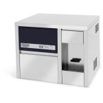 Machine � gla�ons pleins 22 kg / 24h r�serve - bac 4kg avec distributeur d'eau condenseur eau - brema ...