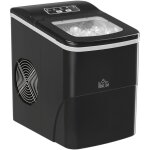 Machine � gla�ons autonettoyante, 12 kg en 24 h, 9 gla�ons en 8 minutes, machine � gla�ons portable avec ...