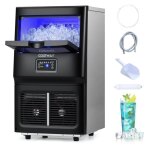 Machine � gla�ons, commercial, encastrable, maison, grande capacit�, pompe �lectrique, acier inoxydable, ...