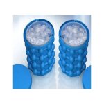 Machine à glaçons - conteneur / seau à glace seau à vin bleu seau à glace en silicone Machine à glaçons - conteneur / seau à glace seau à vin bleu seau à glace en silicone