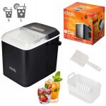 Machine a glacons domestique - glacons et glace pilee 12 kg 100 w
