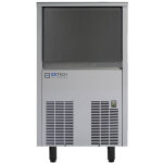 Machine � gla�on grise tropicalis�e production de 24 a 150 kg - condenseur a eau - icetech