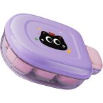 Machine � gla�ons ronde � 6 grilles avec couvercle anti - fuite facile � d�mouler pour cocktails