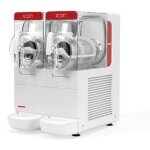 Machine � granit� & frapp� gamme icon - s�rie top - 2 cuves 6 litres - ugolini