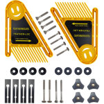 Machine � graver invers�e, scie circulaire �lectrique, scie sur table, scie � ruban, jeu de guides de ...