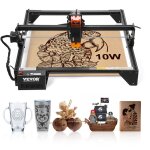 Machine a graver laser 10 w graveur laser zone de travail 38x40 cm vitesse de deplacement 10000 mm / ...