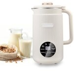 [jamais utilis�] machine � lait de noix, machine � lait d'amande automatique pour laits v�g�taux maison, ...