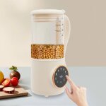 Machine � lait de soja, centrifugeuse 1400 ml avec 16 lames, machine � lait de noix, pour lait de soja, ...