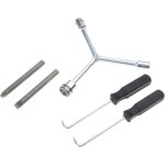 Machines  laver, cuve intrieure et extrieure, outil d'expansion de ressort, pince, cl de retrait ...