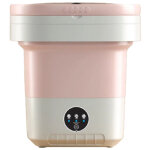 Machine � laver portable 12l - mini lave - linge compact pour sous - v�tements, voyage & domicile - nettoyage ...