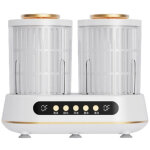 Machine � laver portable 22l 2 rouleaux - mini lave - linge compact pour sous - v�tements, voyage & domicile ...