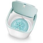 Machine � laver � turbine ultrasonique mini turbo portable pour sous - v�tements et v�tements de b�b�, ...