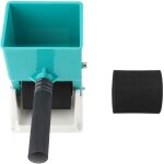 Machine manuelle portative de colle de rouleau, 180 ml / 320 ml de travail du bois applicatorroller gluer ...