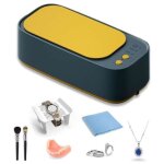 Machine de nettoyage multi - usages - nettoyeur professionnel portable pour bijoux et lunettes - capacit ...