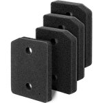 Convient pour la machine de nettoyage � sec miele 9164761 filtre �ponge filtre tampon fin grossier pompe ...