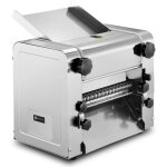 Machine à pâtes électrique 28 cm Épaisseur de pâte de 1 à 14 mm laminoir à pâte Machine à pâtes électrique 28 cm Épaisseur de pâte de 1 à 14 mm laminoir à pâte