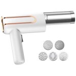 Machine � p�tes �lectrique avec 6 moules interchangeables, coupe - nouilles automatique et p�trin pour ...