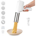 Machine a pate lectrique portative, laminoir a pate fraiche portable amovible, appareil de cuisine automatiqu ...