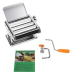 Machine  ptes manuel en acier inoxydable - presse  ptes multifonction pour maison - fabriquez des ...